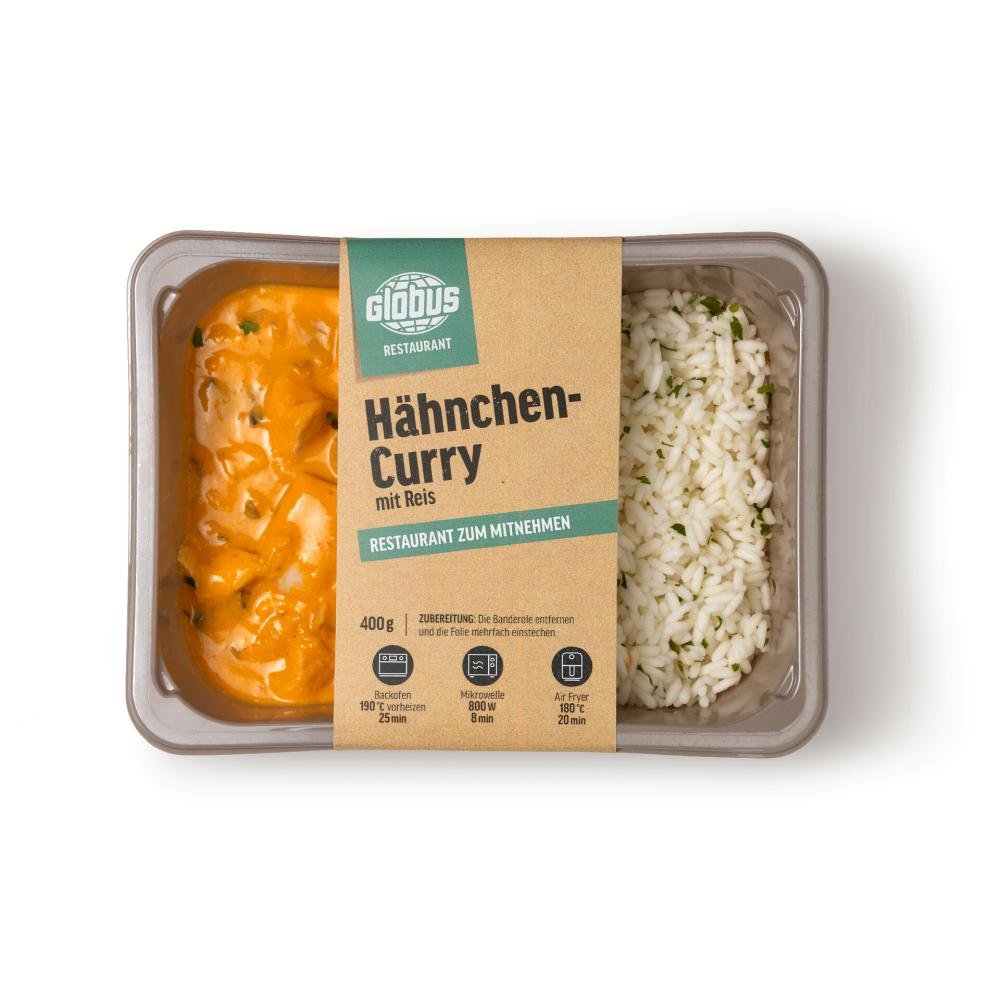 Produktabbildung keine Marke Hähnchencurry Asia, 400 g