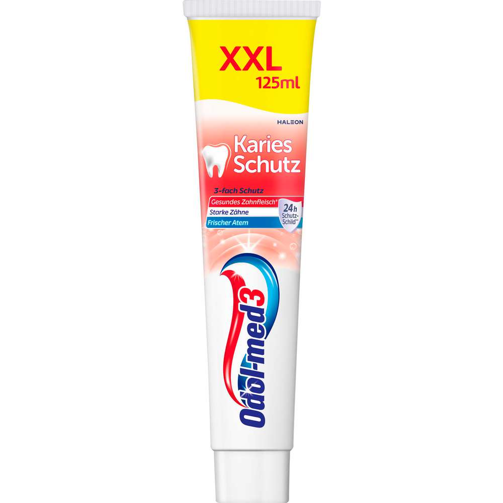 Produktabbildung Odol Med 3 Zahncreme 3-fach Schutz, Kariesschutz