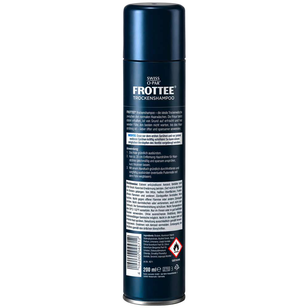 Produktabbildung Swiss-o-Par Trockenshampoo frottee, Fresh