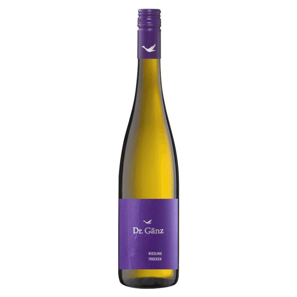Produktabbildung Dr. Gänz Riesling, Weißwein