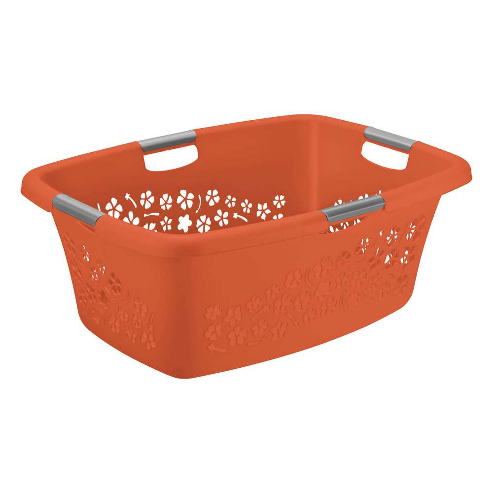 Produktabbildung Rotho Wäschekorb 25 l Flowers