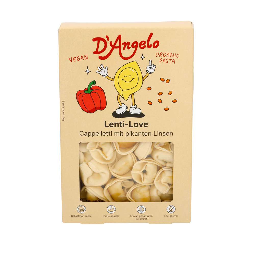 Produktabbildung D'Angelo Cappelletti Dinkel-Linsen