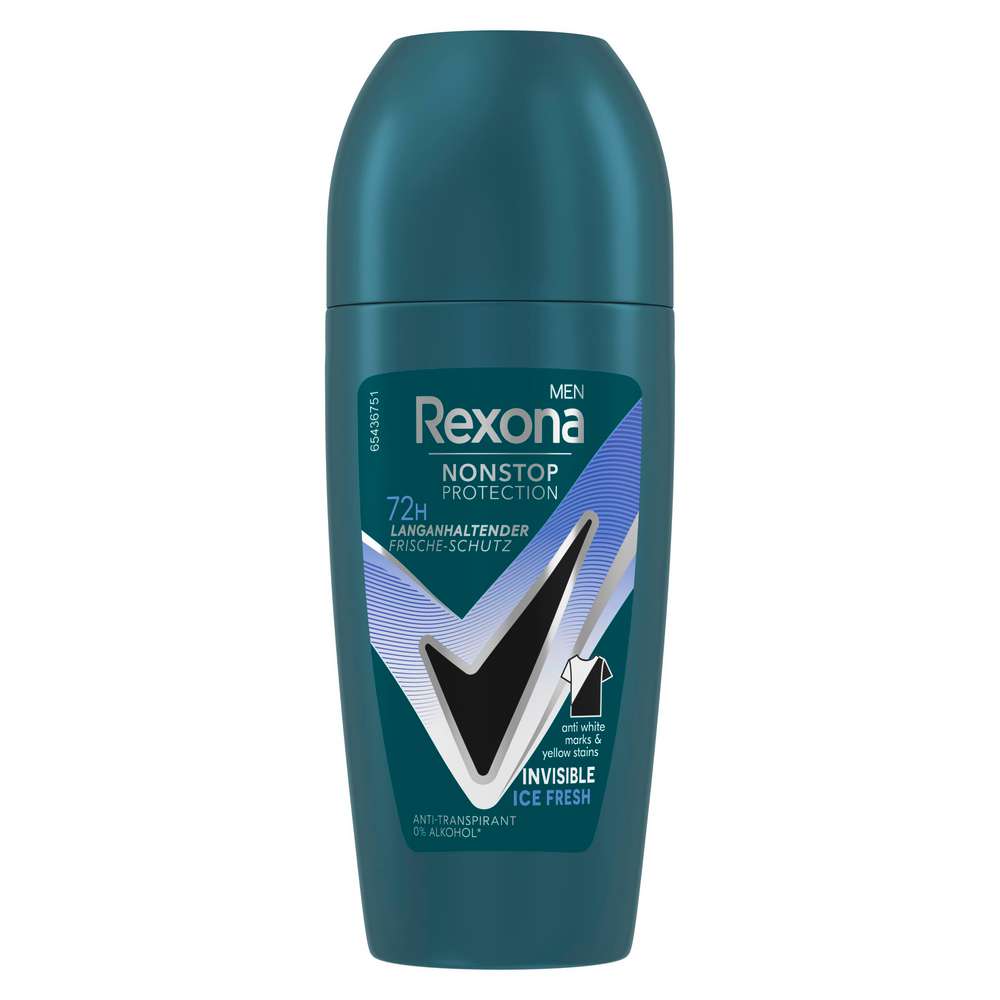 Produktabbildung Rexona Deo Roll-On Nonstop Protection, Men Invisible