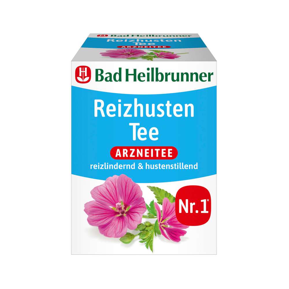 Produktabbildung Bad Heilbrunner Reizhusten Tee