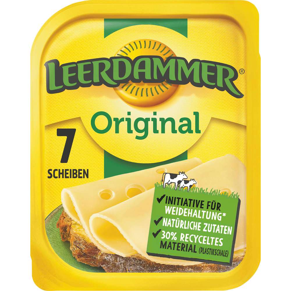 Produktabbildung Leerdammer Käsescheiben Original