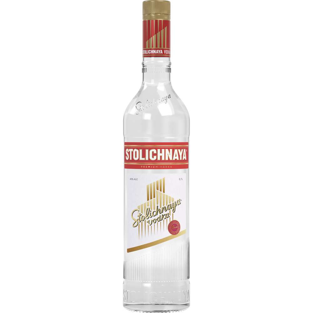 Produktabbildung Stolichnaya Stolichnaya Vodka, 40 %