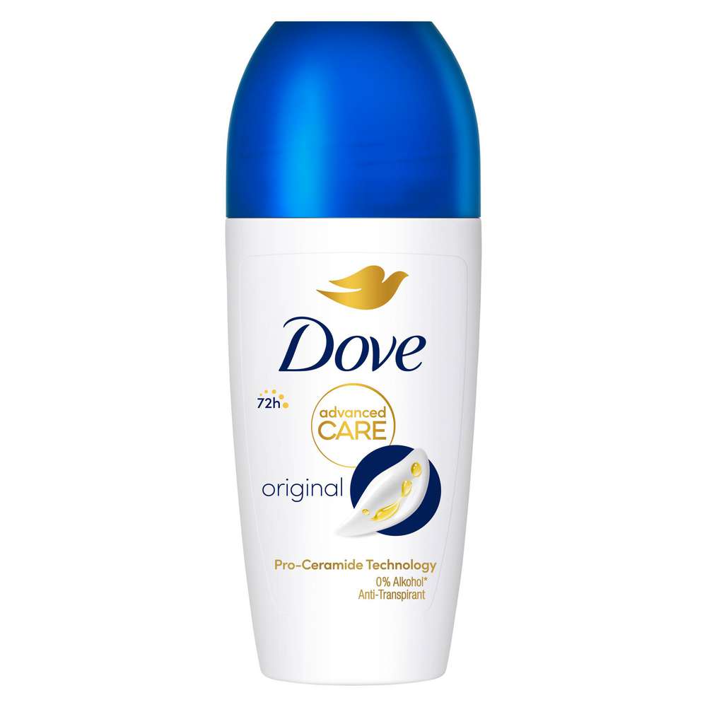 Produktabbildung Dove Deo Roll-On, Original