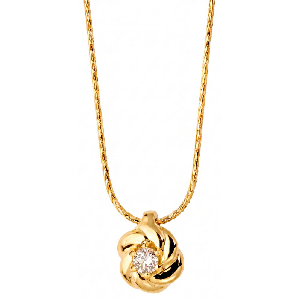 Produktabbildung keine Marke Diamant-Collier, ab