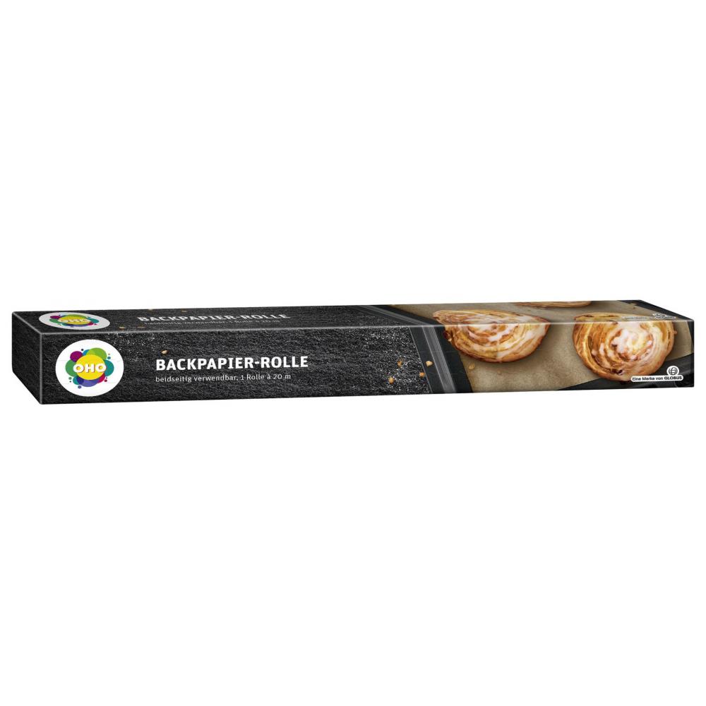 Produktabbildung keine Marke OHO Backpapier, 20 m-Rolle
