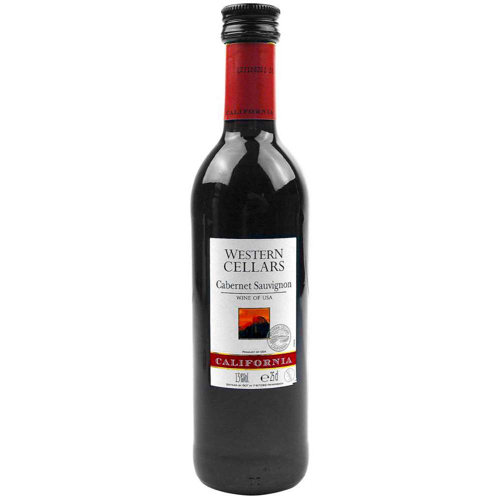 Produktabbildung Western Cellars Sauvignon Rot, Rotwein