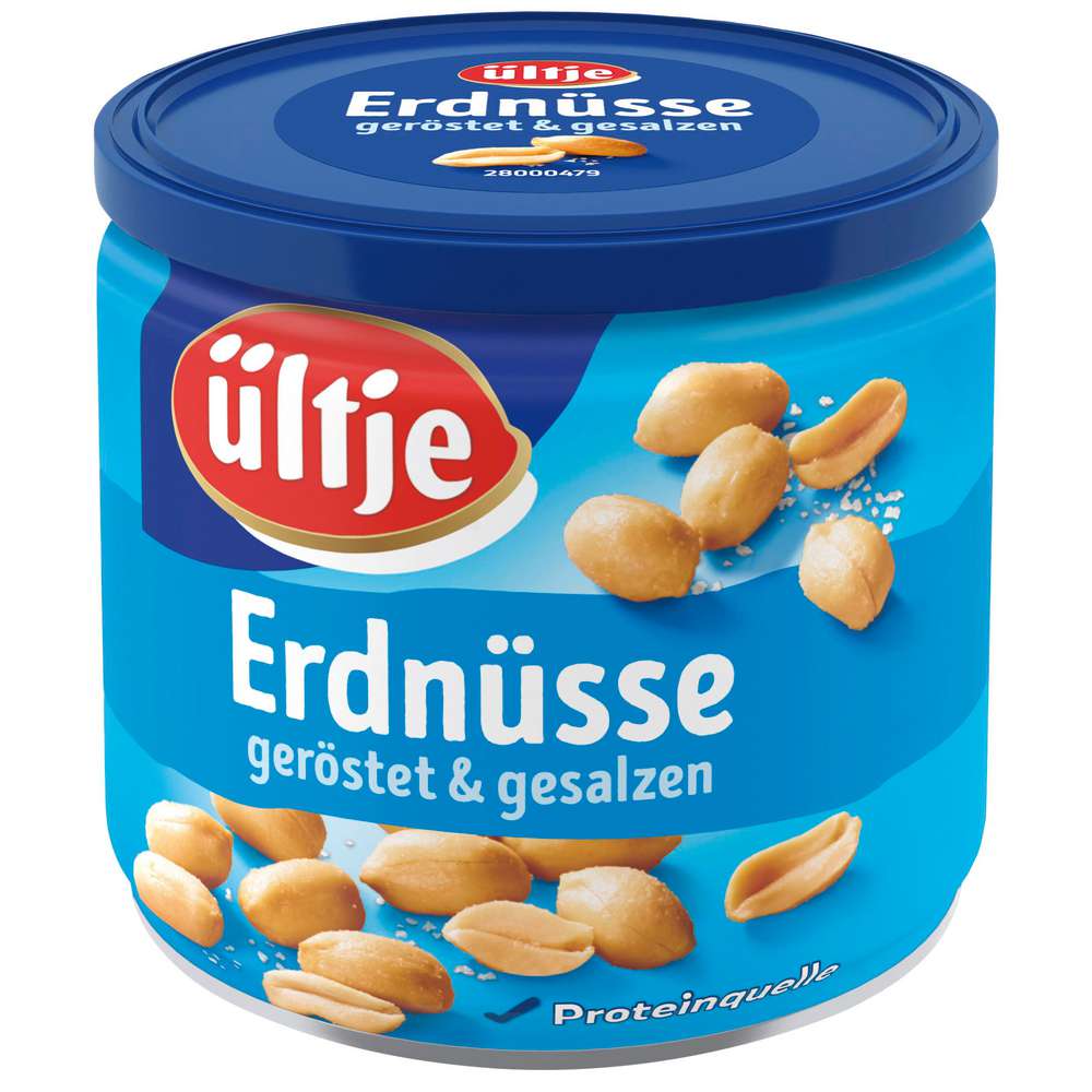 Produktabbildung Ültje Erdnüsse, geröstet & gesalzen
