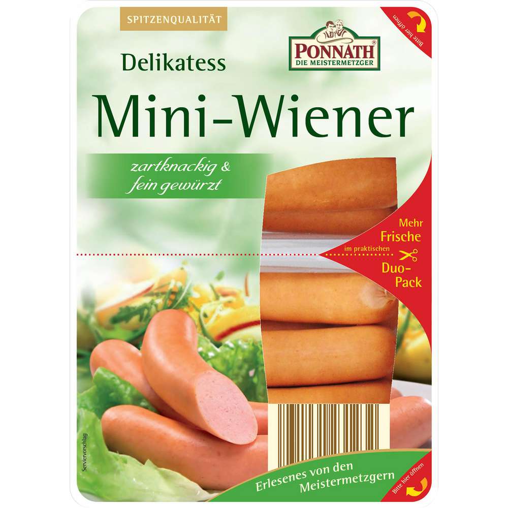 Produktabbildung Ponnath Mini-Wiener