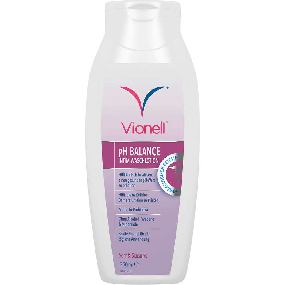 Produktabbildung Vionell Intim Waschlotion Soft & Sensitive