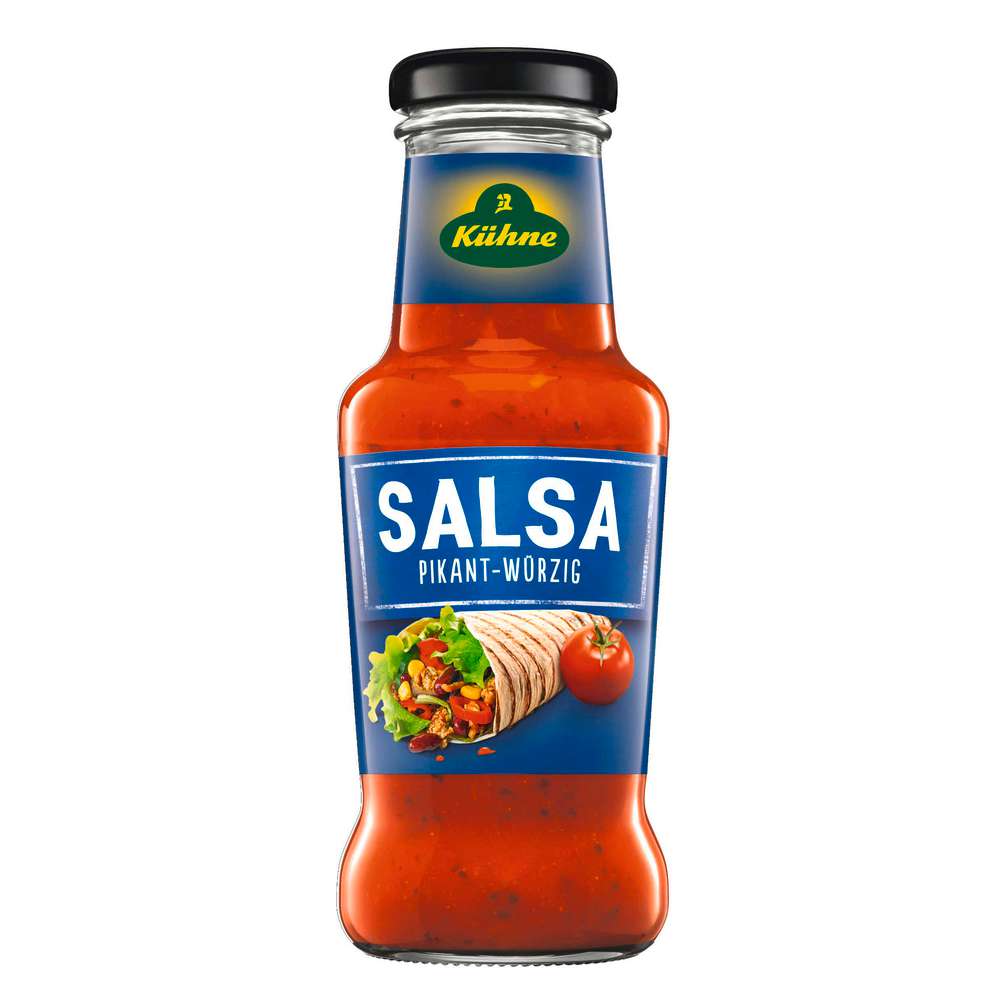 Produktabbildung Kühne Gourmet Sauce, Mexico Salsa