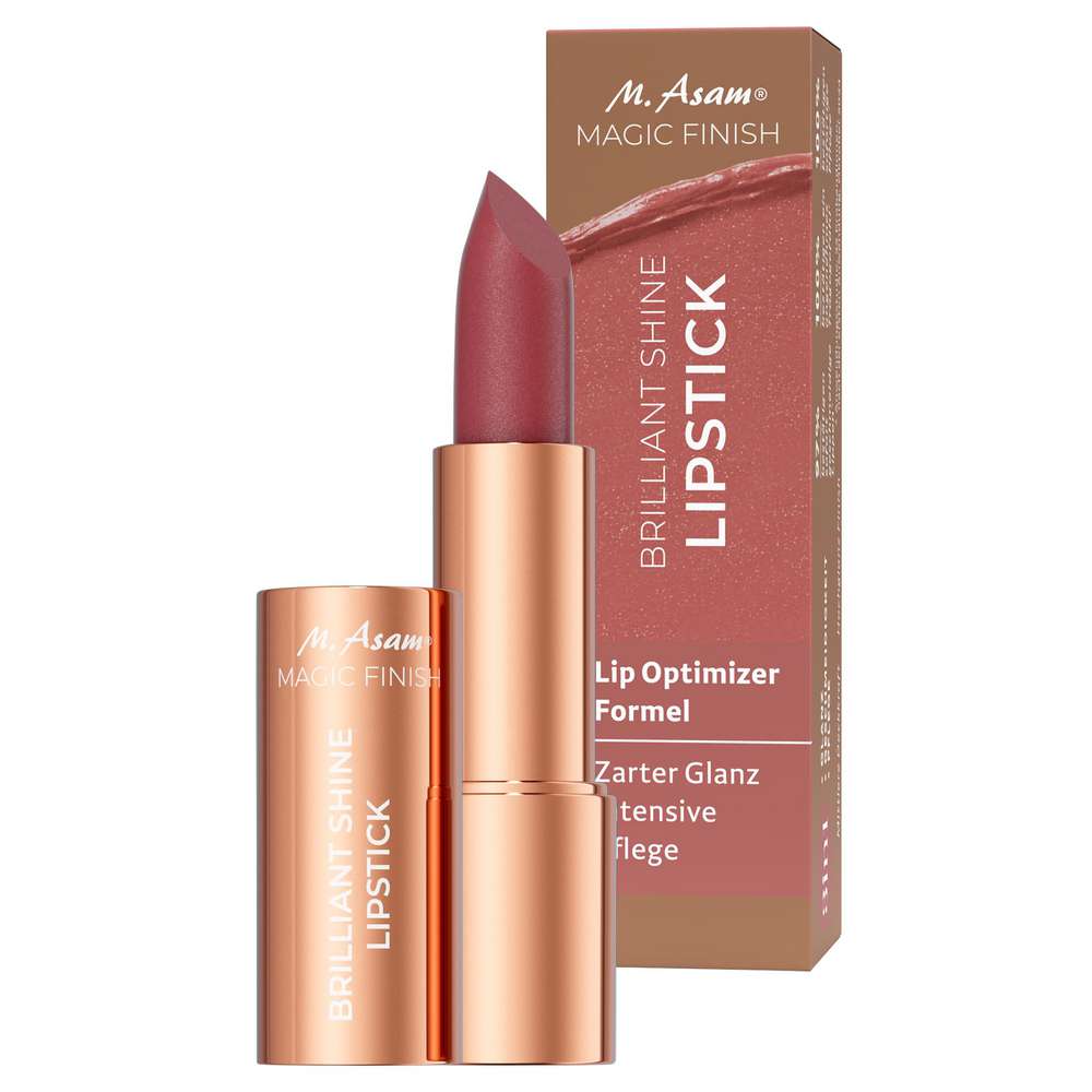 Produktabbildung M.Asam Magic Finish Brillant Shine Lipstick, champagneshimmer