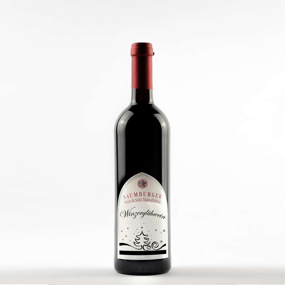 Produktabbildung Naumburger Winzerglühwein rot