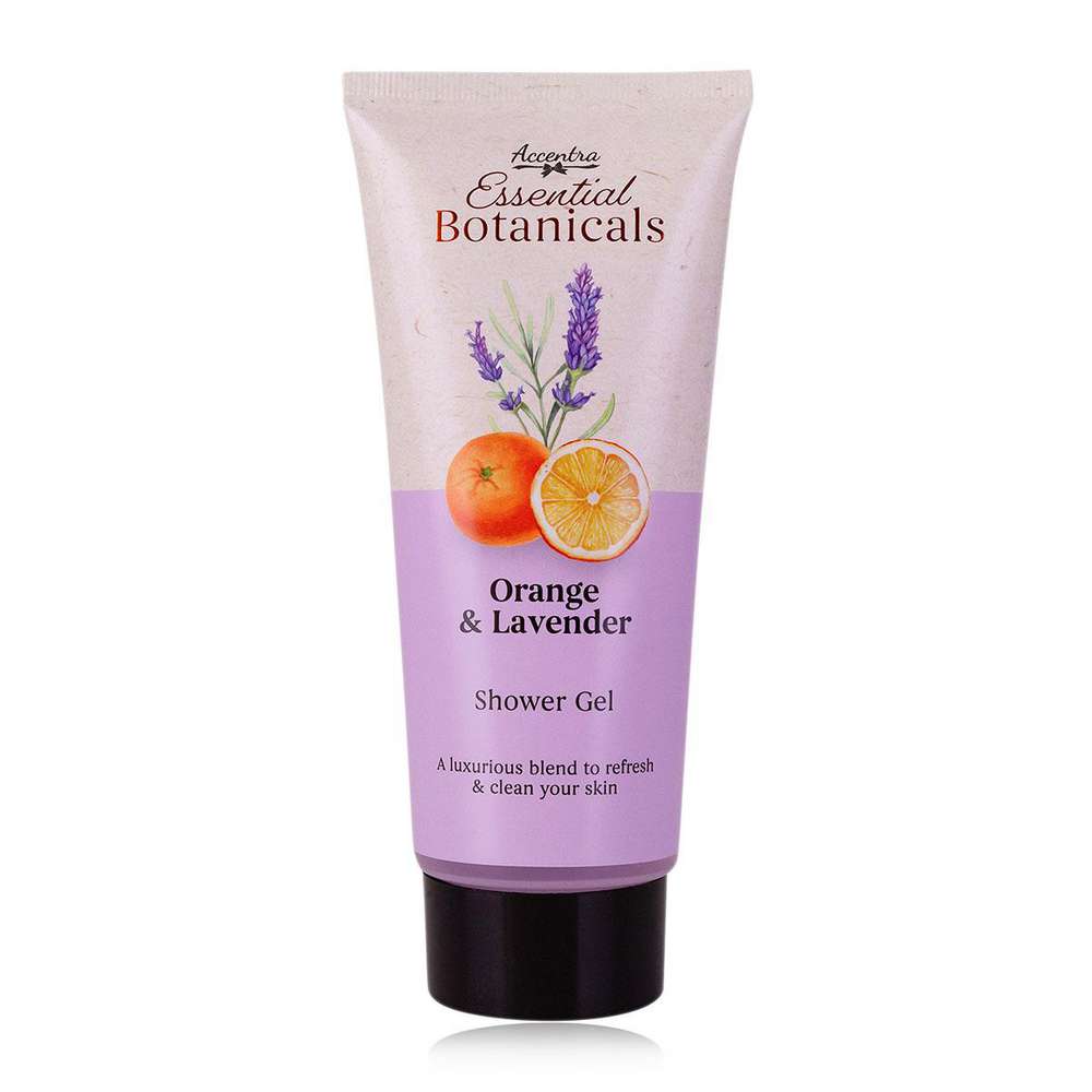 Produktabbildung Accentra Duschgel Botanicals, Orange