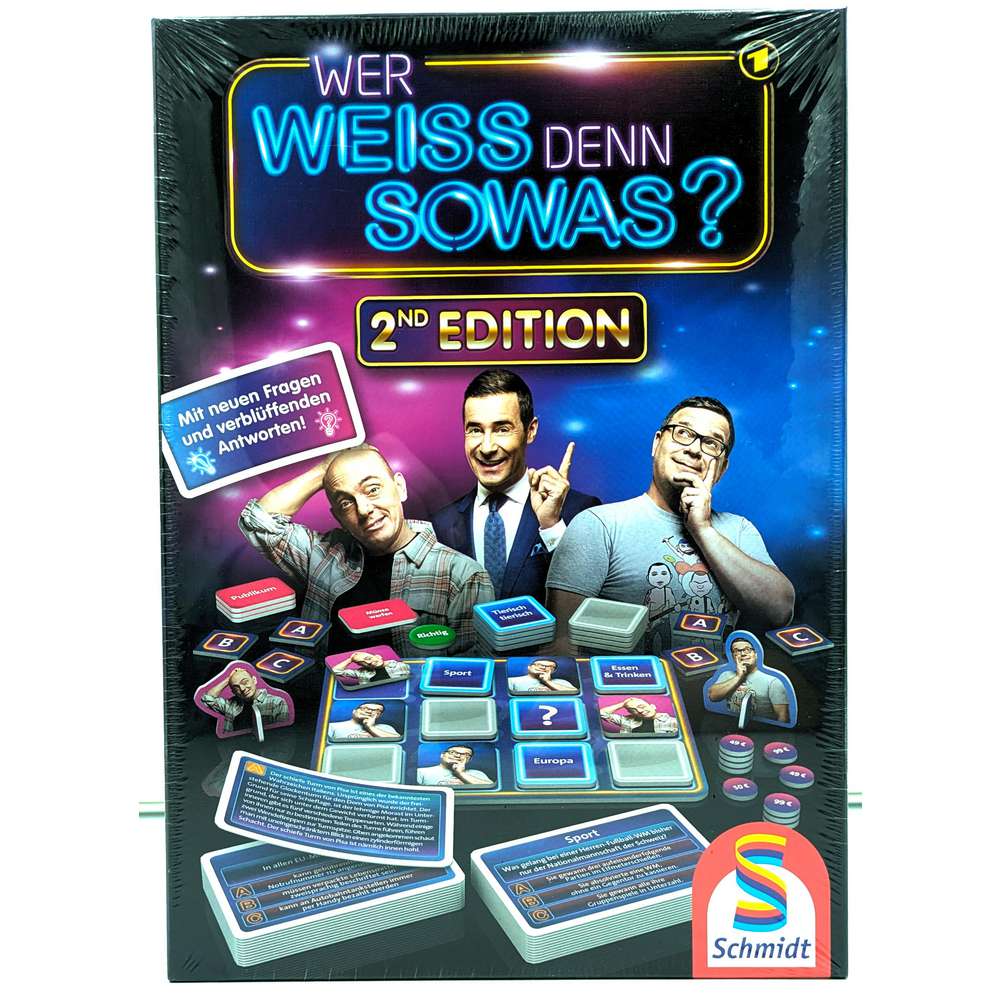 Produktabbildung Schmidt Spiele Wer weiß denn sowas? 2nd Edition