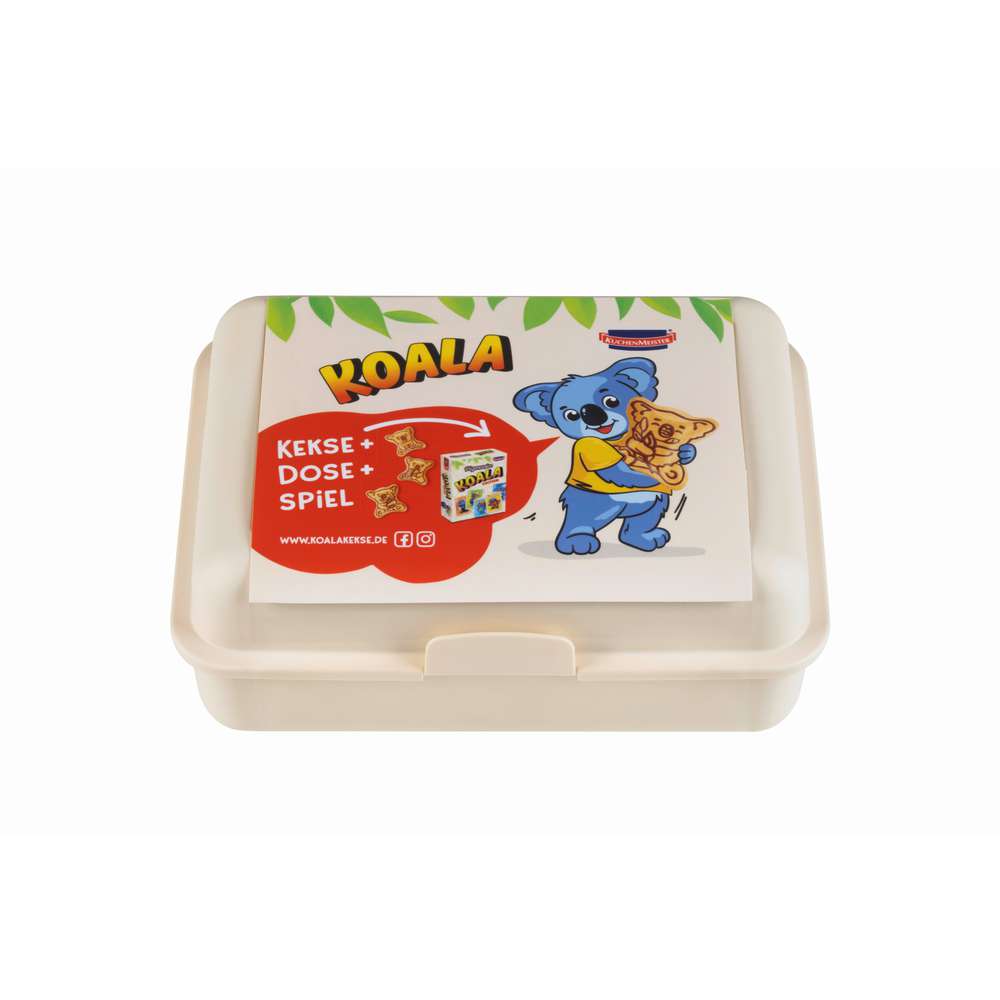 Produktabbildung KuchenMeister Koala-Kekse + Dose + Spiel