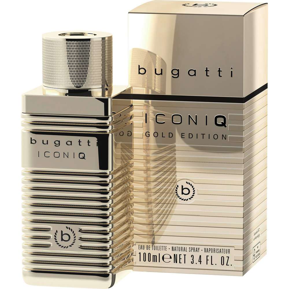 Produktabbildung bugatti Eau de Toilette Men, Iconiq Gold