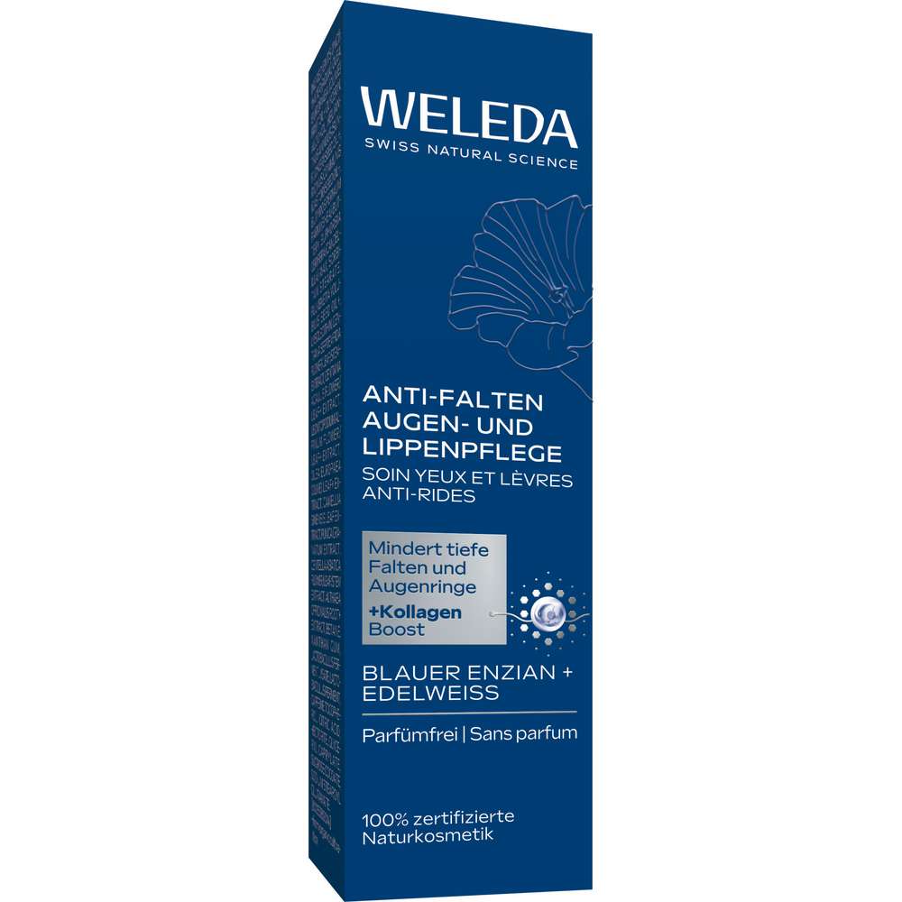 Produktabbildung Weleda Augen-& Lippenpflege Anti-Falten
