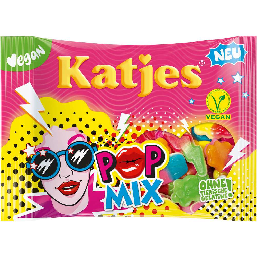 Produktabbildung Katjes Fruchtgummi, Pop Mix