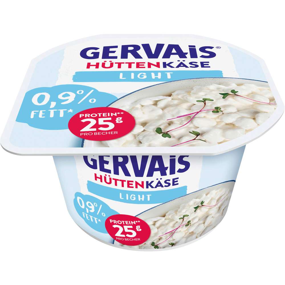 Produktabbildung Gervais Hüttenkäse Light 0,9 % Fett