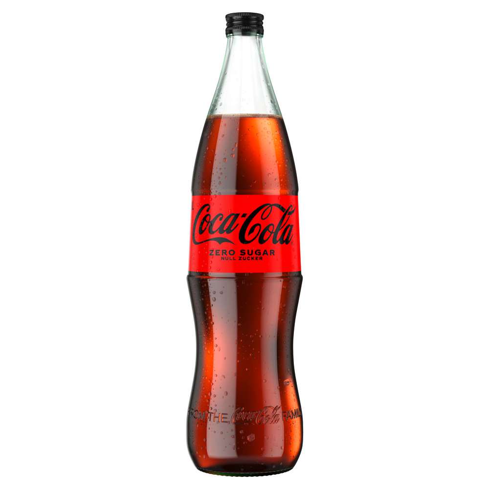 Produktabbildung Coca Cola Cola, Zero