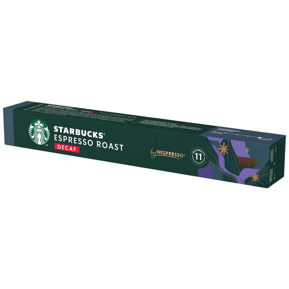Produktabbildung Starbucks Kaffee-Kapseln Decaf Espresso Roast