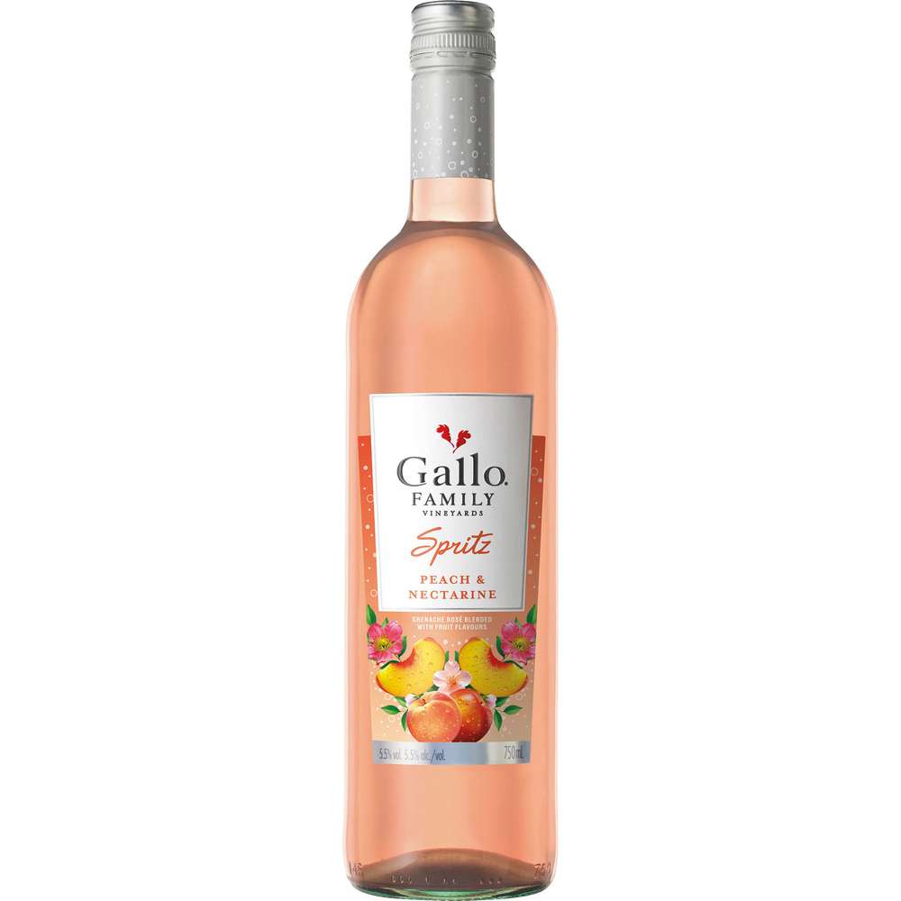Produktabbildung Gallo Family Fruchtbowle Spritz, Pfirsisch Nektarine