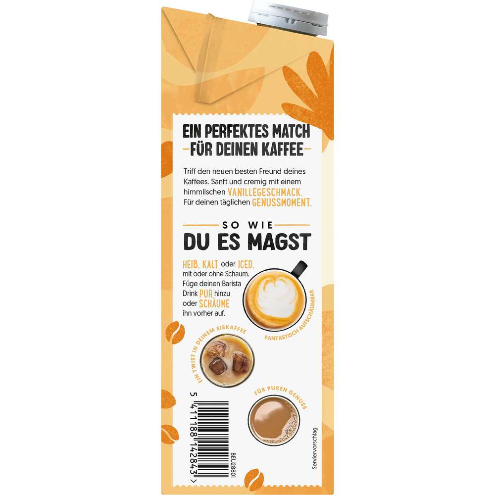 Produktabbildung Alpro Barista Haferdrink, Vanille