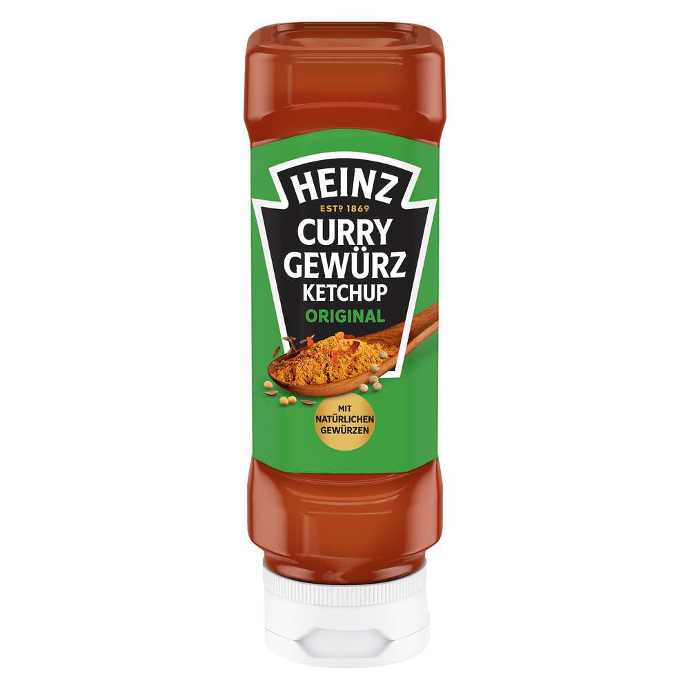 Produktabbildung Heinz Curry Gewürz Ketchup, Original