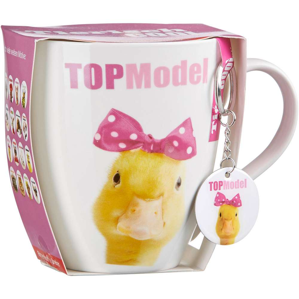 Produktabbildung Ritzenhoff & Breker Tasse Jumbo mit Anhänger Gans