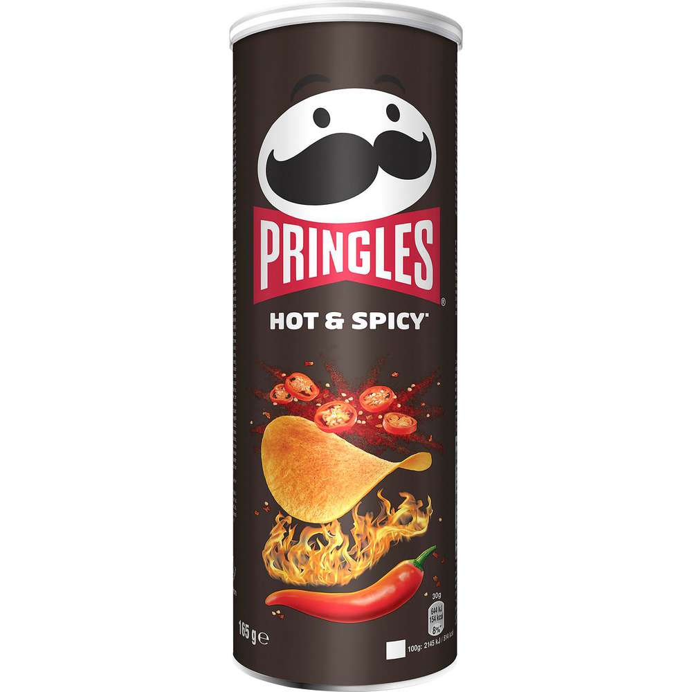 Produktabbildung Pringles Chips, Hot & Spicy