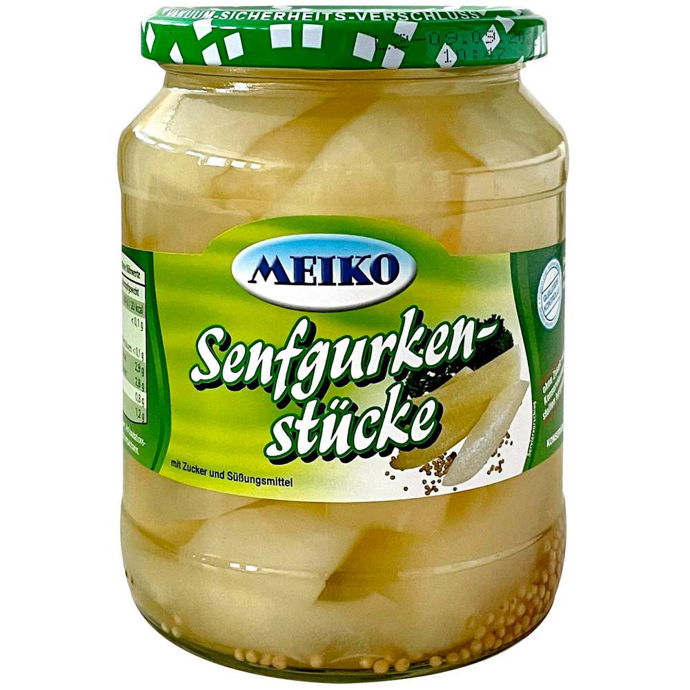 Produktabbildung Meiko Senfgurken