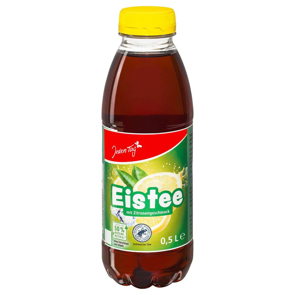 Produktabbildung Jeden Tag Eistee Zitrone