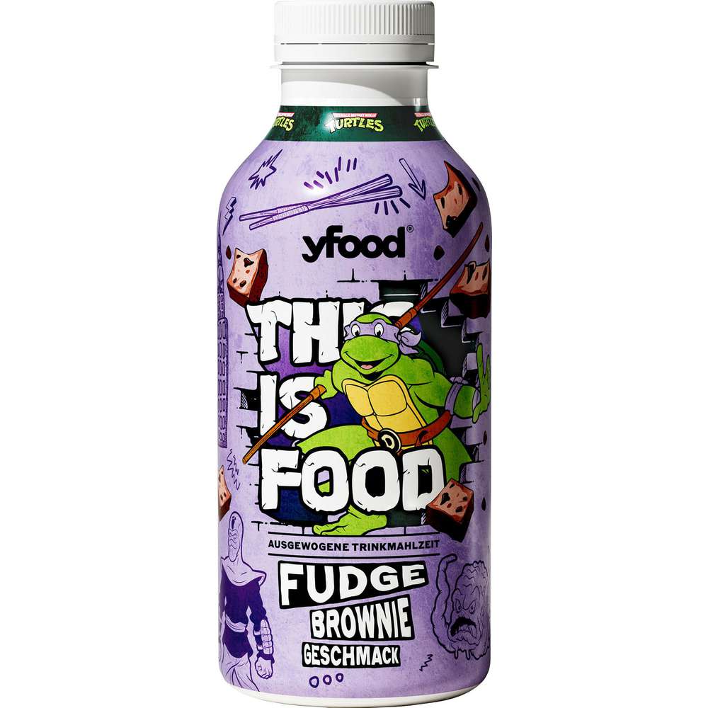 Produktabbildung YFood Trinkmahlzeit, Fudge Brownie