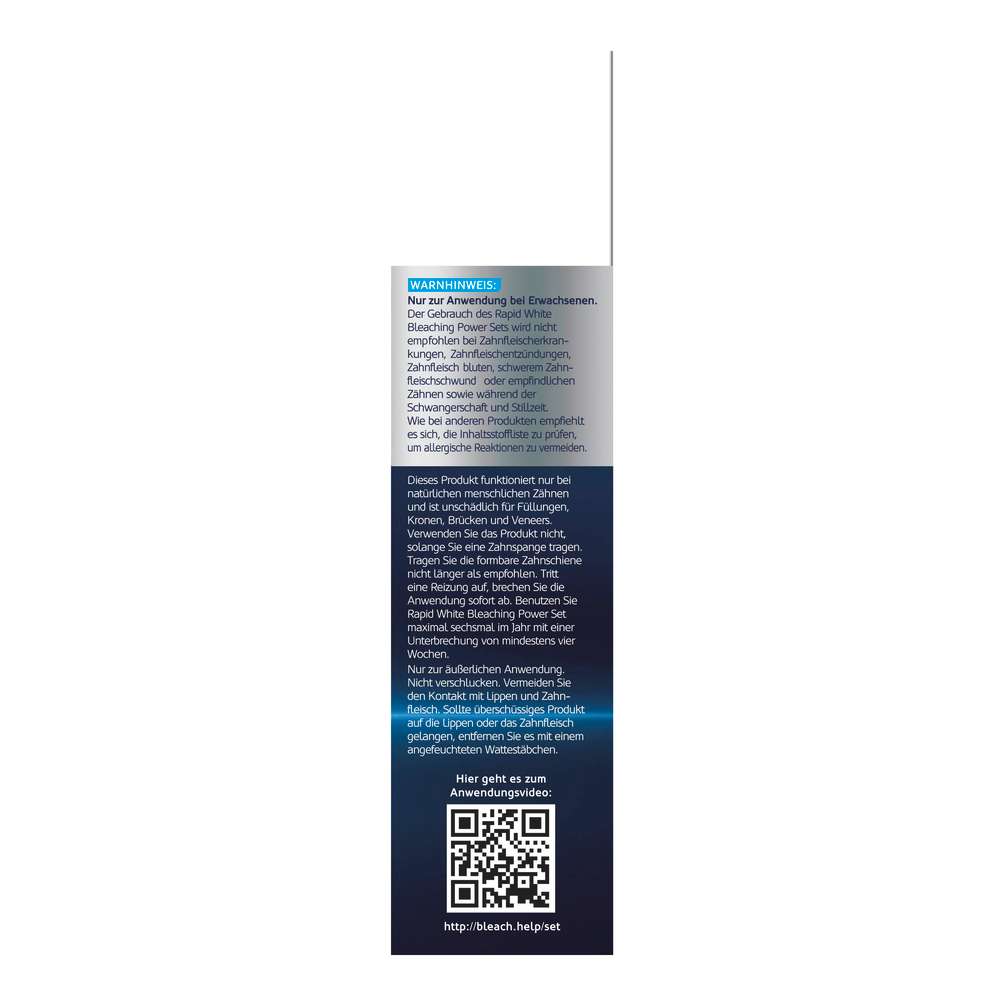 Produktabbildung Rapid White Bleaching Power-Set