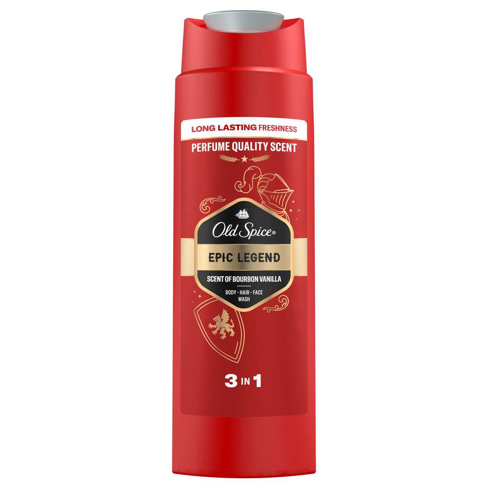 Produktabbildung Old Spice Duschgel, Epic Legend
