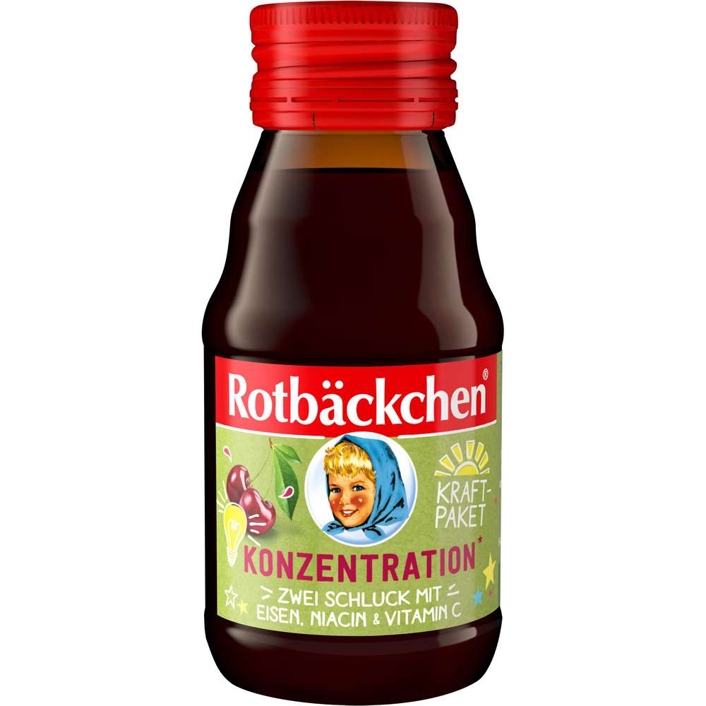 Produktabbildung Rotbäckchen Konzentration Mehrfrucht-Saft