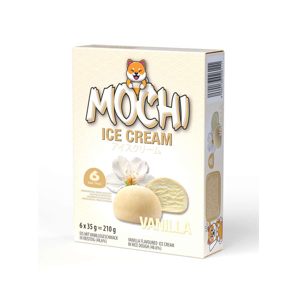 Produktabbildung Cristallo Mochi Eis Vanille