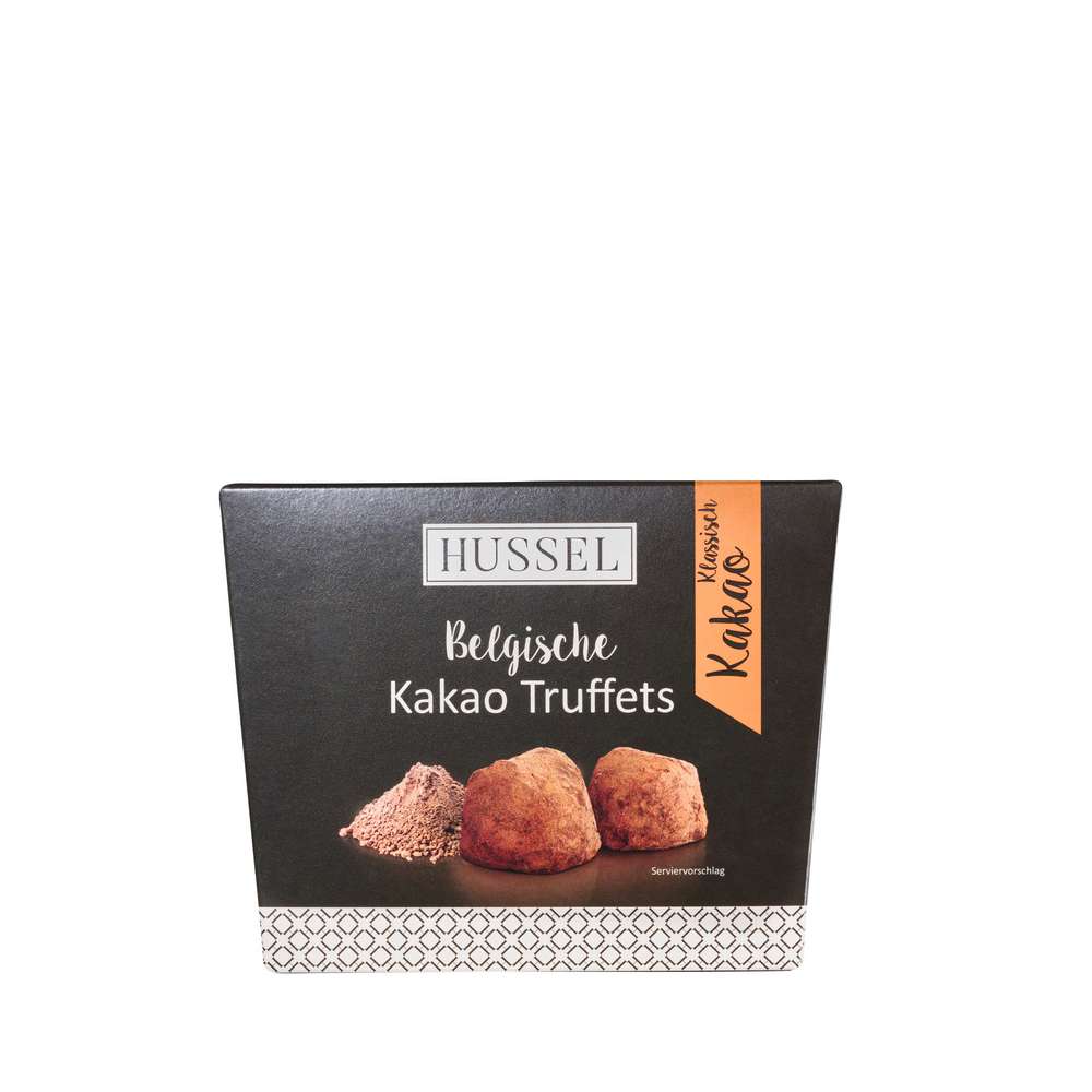 Produktabbildung Hussel Belgische Kakao Truffets, Klassisch