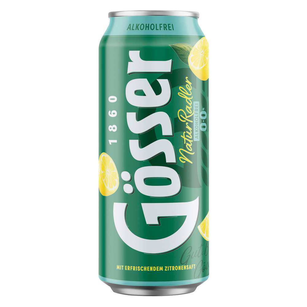 Produktabbildung Gösser Naturradler 0,0%