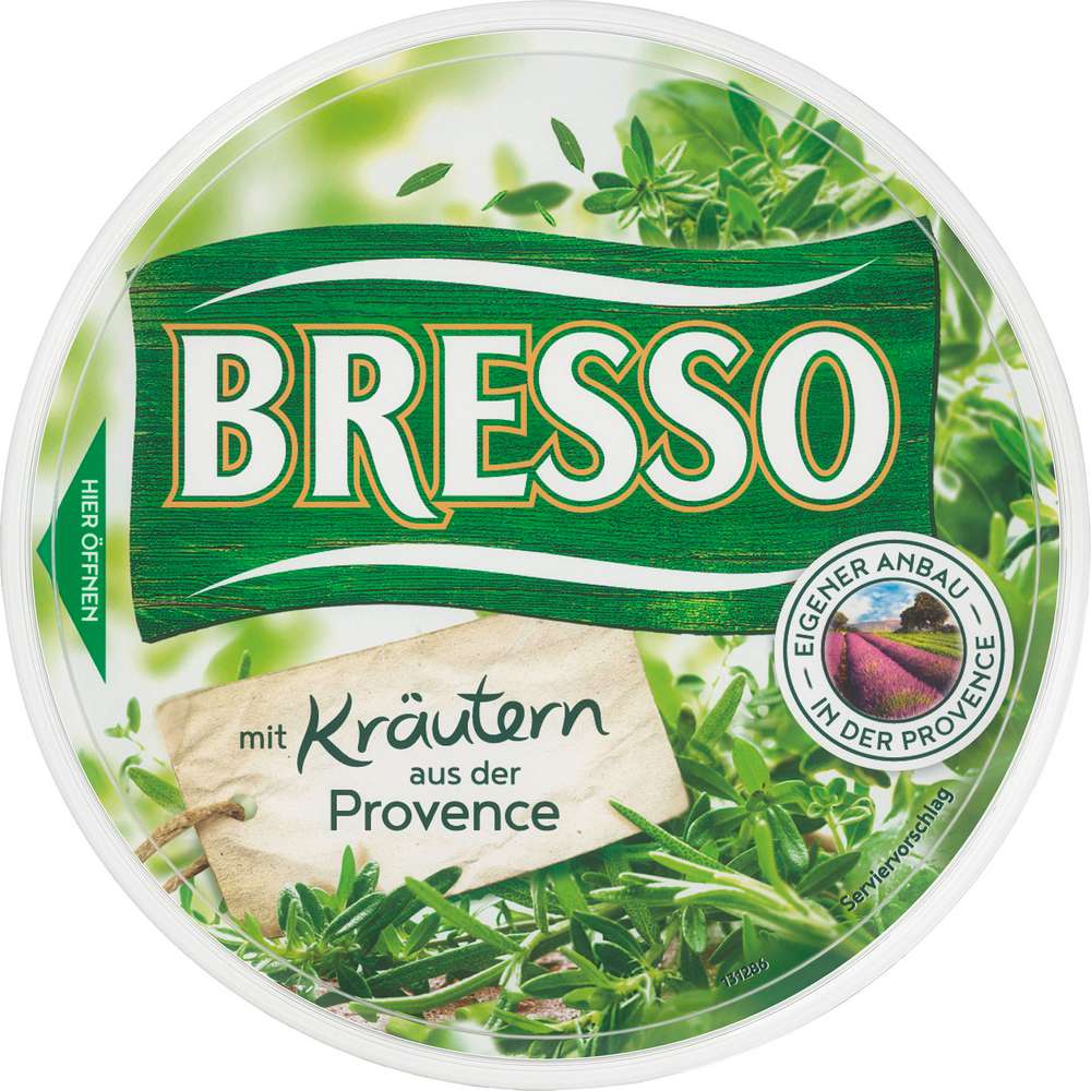 Produktabbildung Bresso Frischkäse, Provence