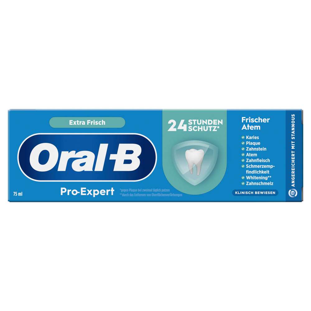 Produktabbildung Oral-B Zahncreme Pro-Expert, Frischer Atem