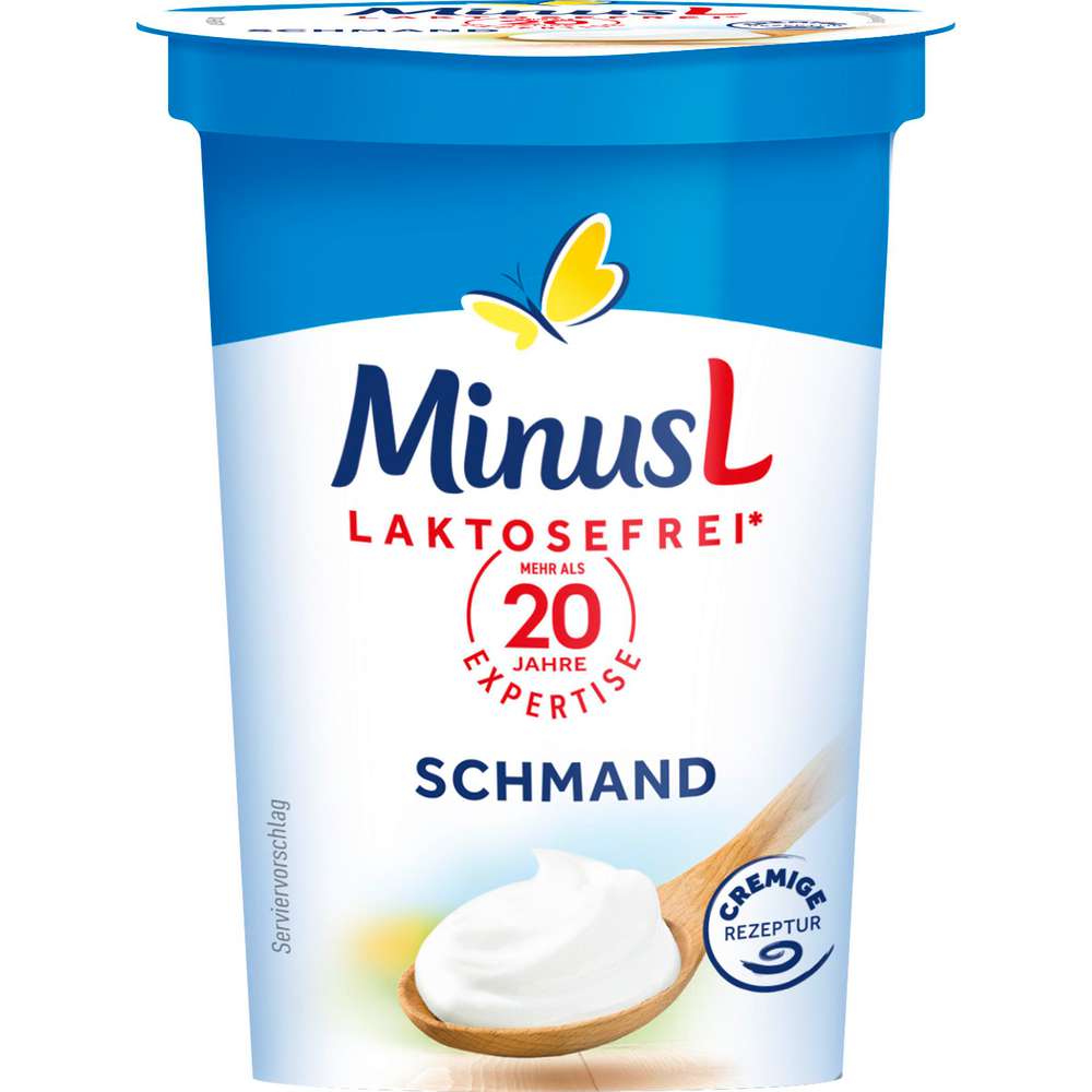 Produktabbildung Minus L Schmand, laktosefrei
