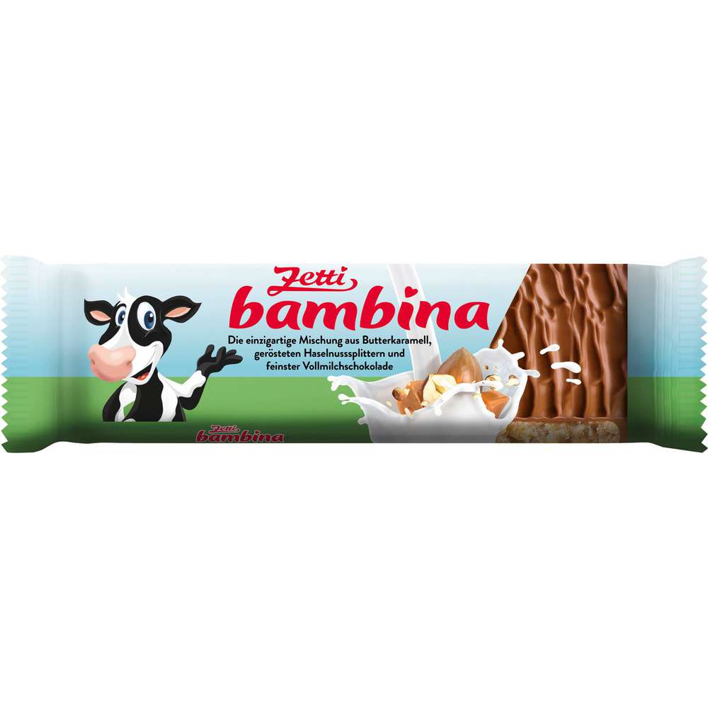 Produktabbildung Zetti Bambina Schokoriegel