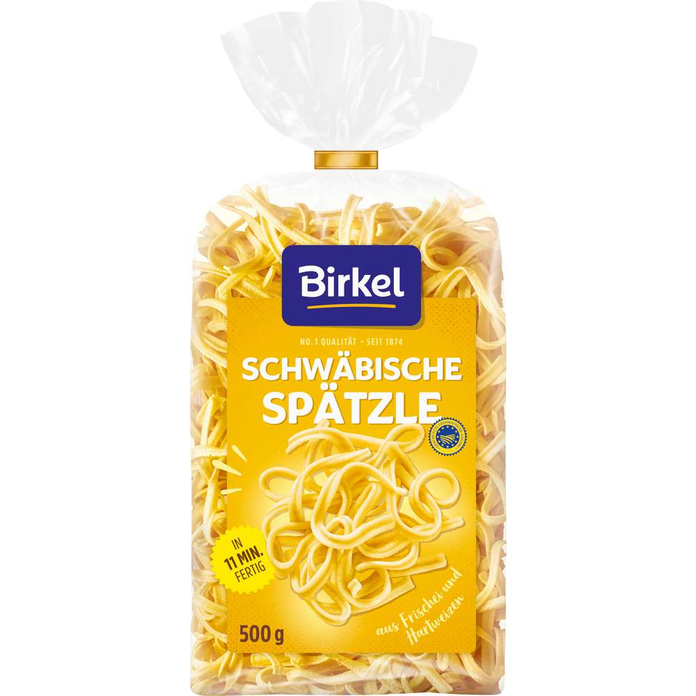 Produktabbildung Birkel Nudeln, Schwäbische Spätzle