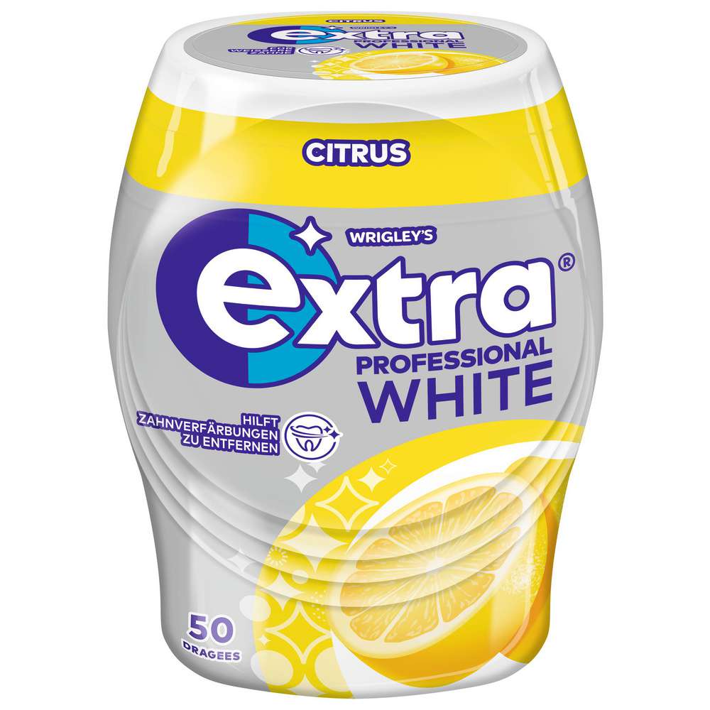 Produktabbildung Wrigley's Kaugummi Extra Professional, White Citrus