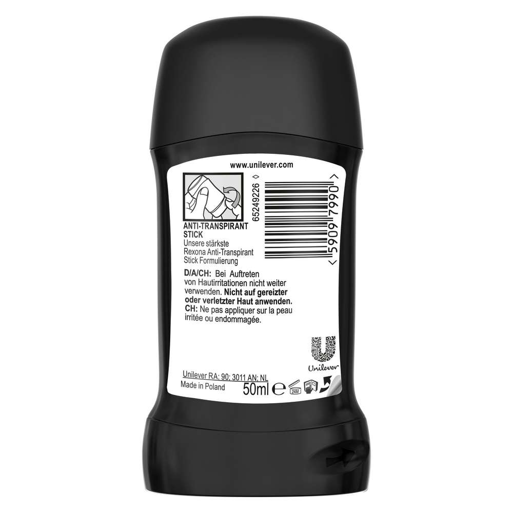 Produktabbildung Rexona Deo-Stick Maximum Protection, Men Antibakteriell